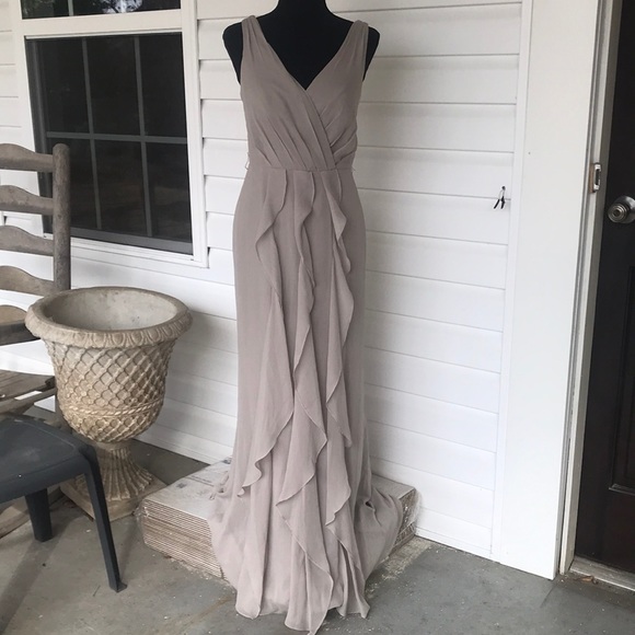 WHITE by Vera Wang Formal Gown - Picture 1 of 8